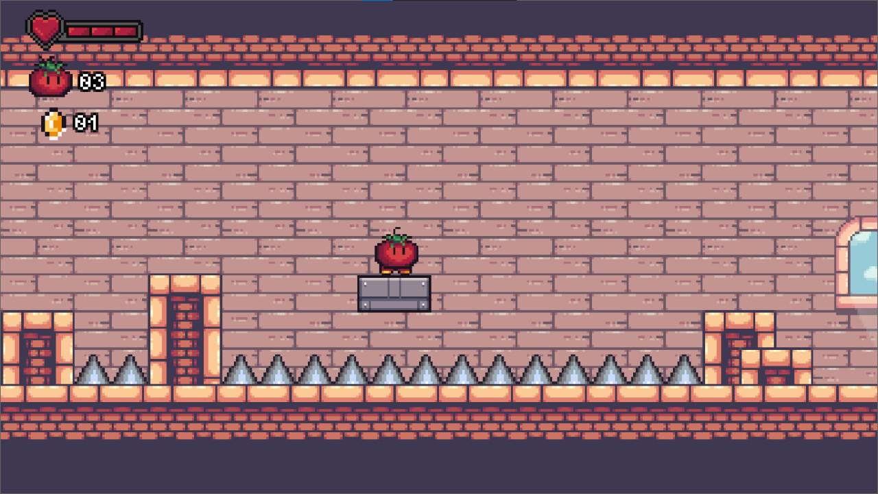 Mr Tomato Adventures screenshot 4