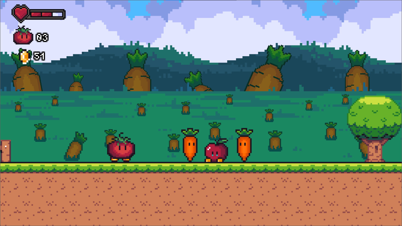 Mr Tomato Adventures screenshot 5