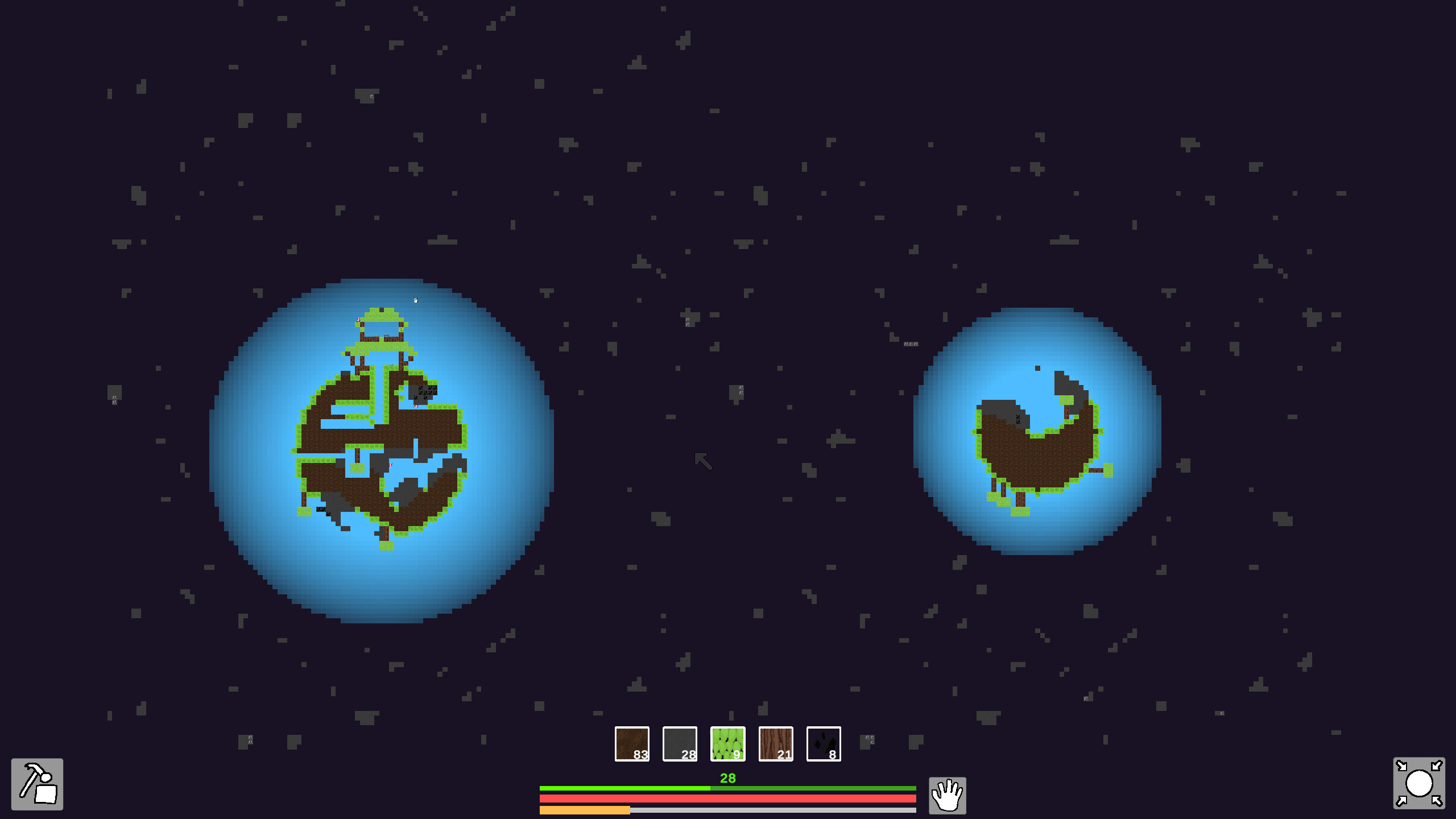 WormWorld screenshot 2
