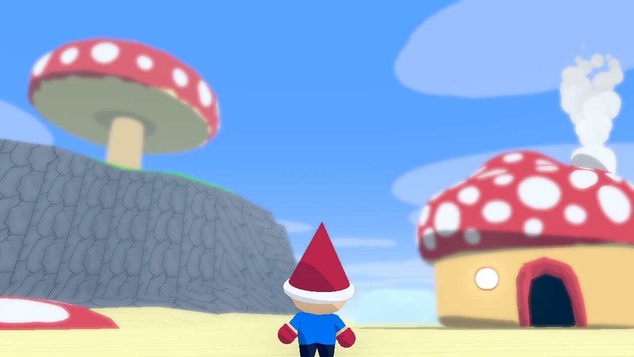 Tiny Gnome Game screenshot 2