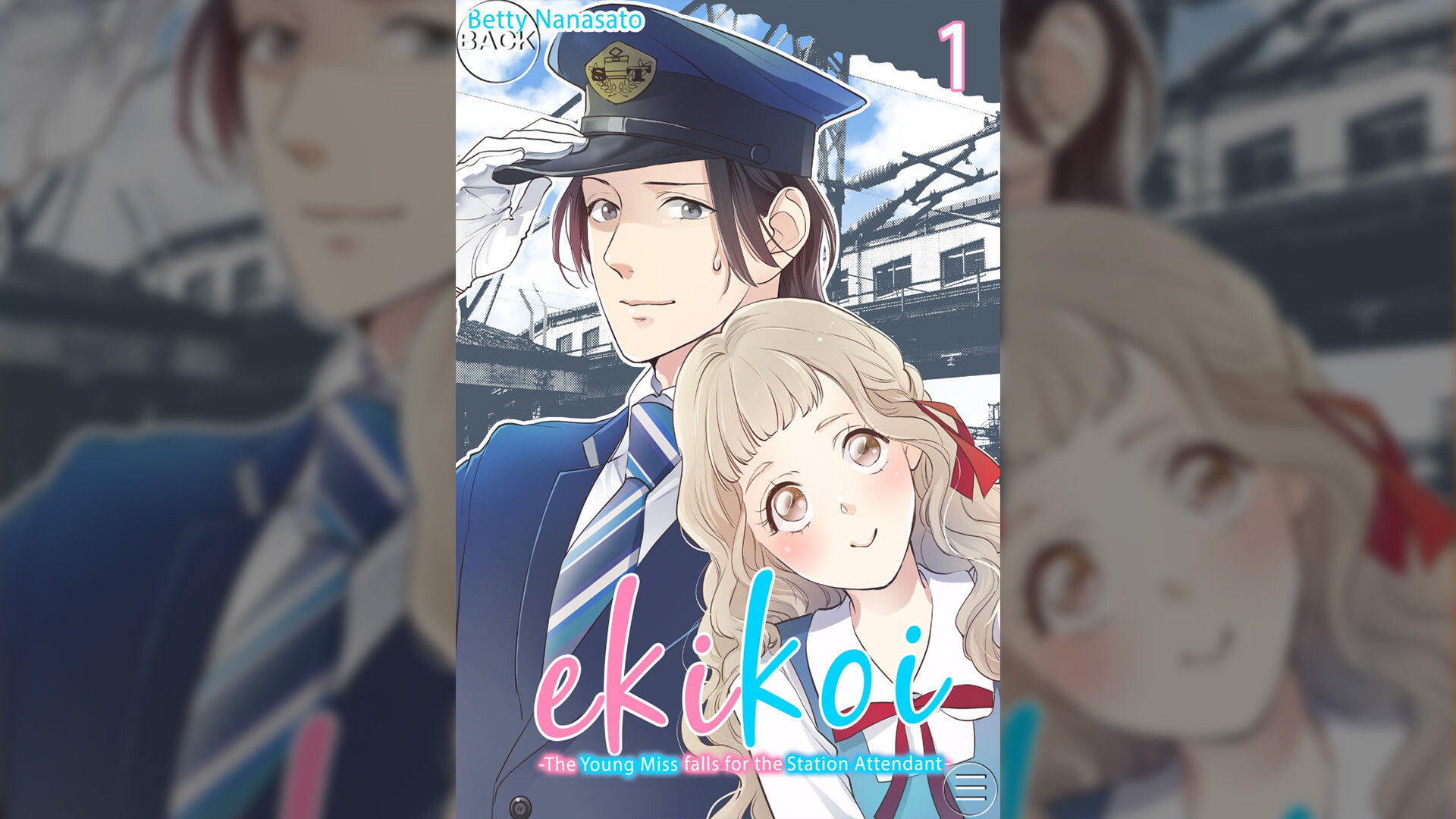 Ekikoi: The Young Miss Falls for the Station Attendant - VAM trailer