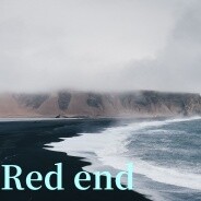 Red end trailer