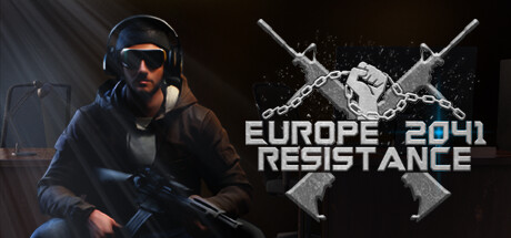 Cover art from Europe 2041: Resistance
