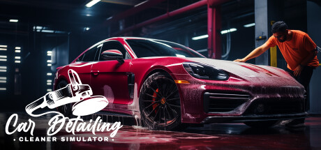 Cover art from Car Detailing Cleaner Simulator
