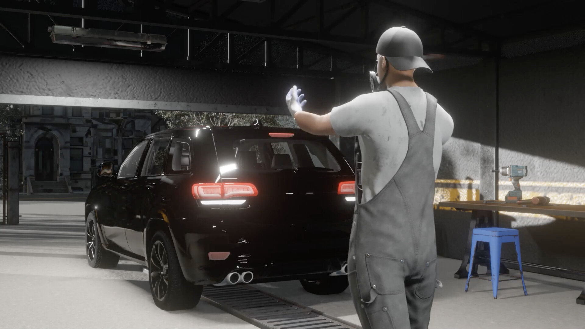 Car Detailing Cleaner Simulator trailer