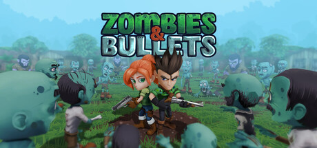 Cover art from Zombies & Bullets
