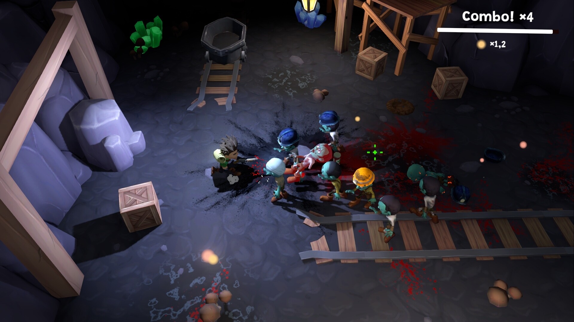 Zombies & Bullets screenshot 3