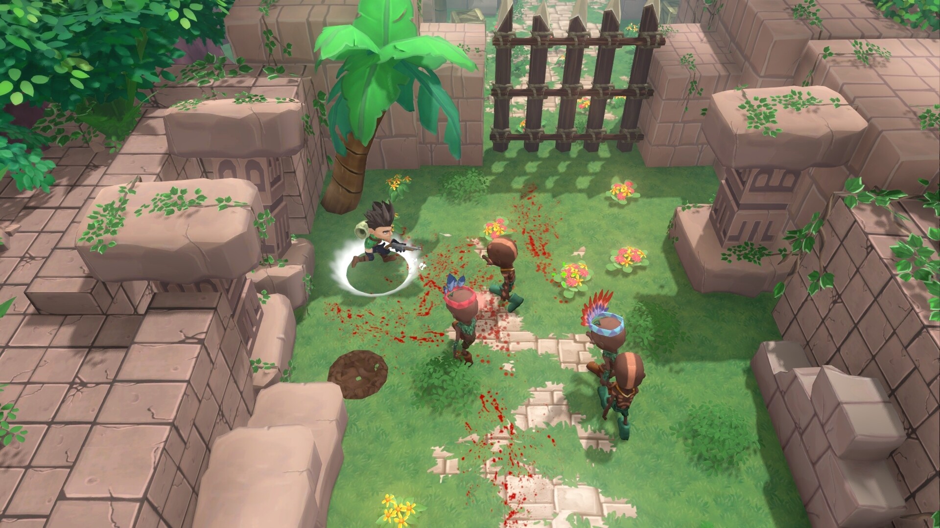 Zombies & Bullets screenshot 4