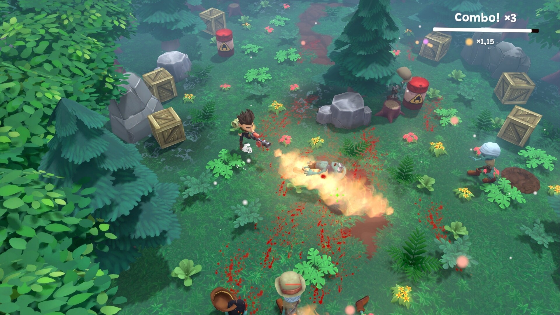 Zombies & Bullets screenshot 2