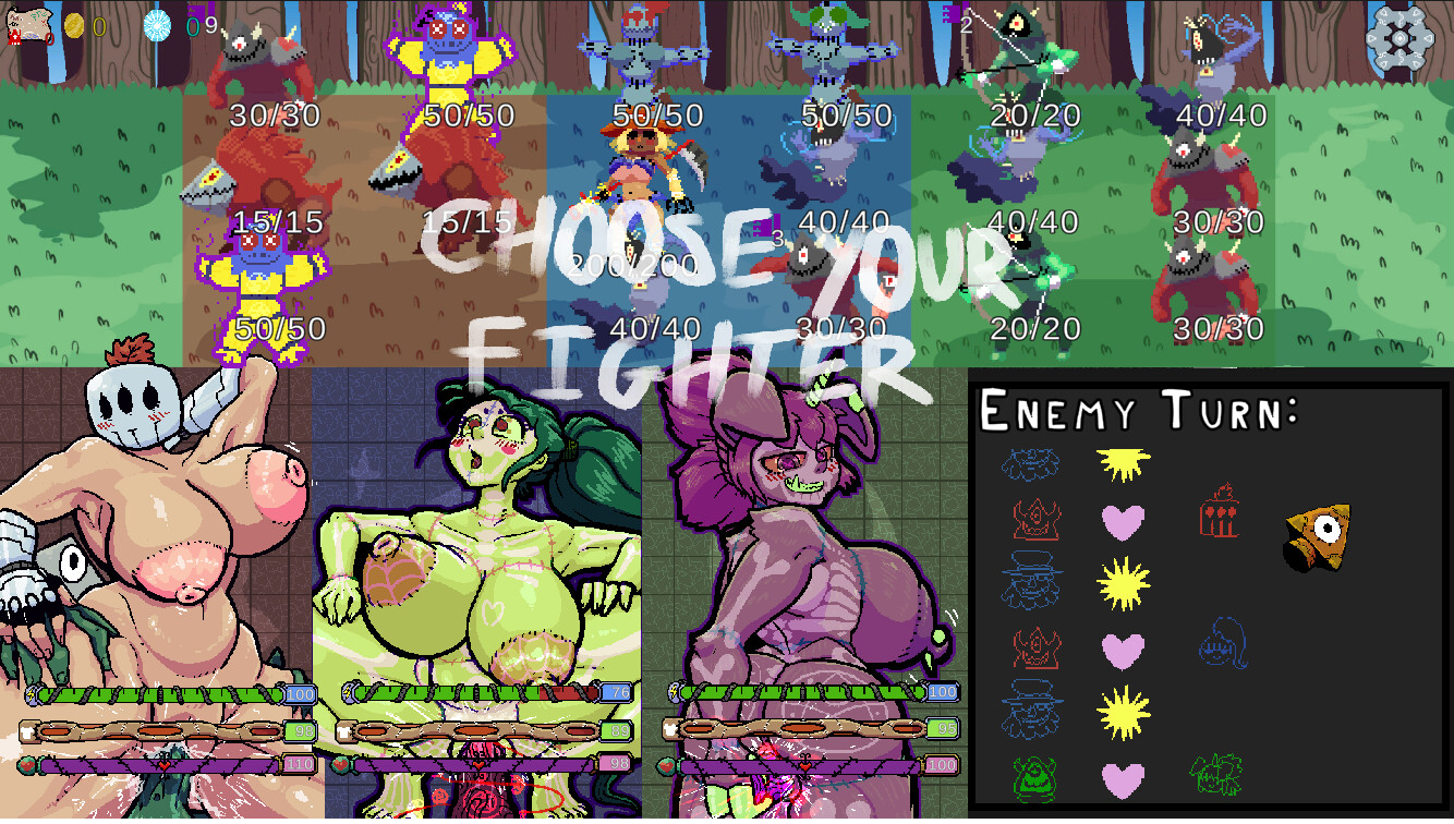 Some Heroines Climb Up a Tower to Ask God Why the Game Has a Name That's So Long trailer