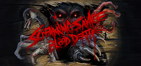 Cover art from Screaming Savage Blood Death