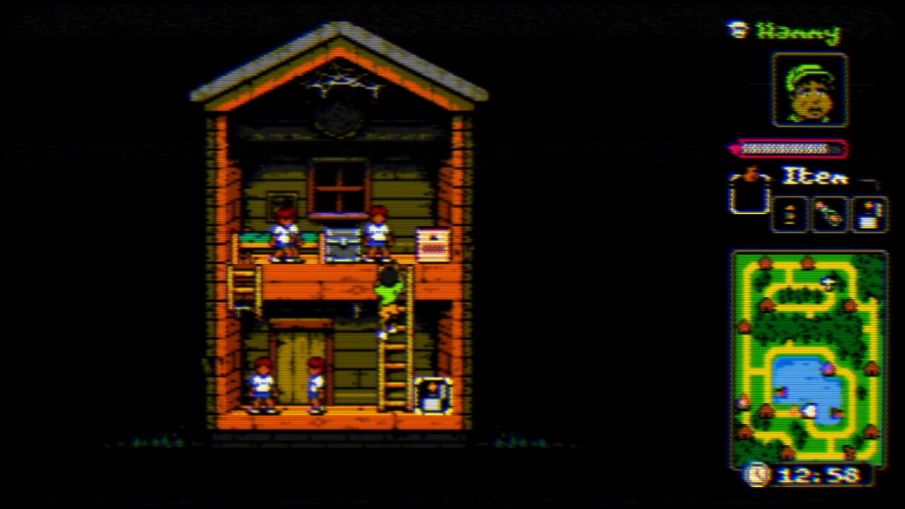 Screaming Savage Blood Death screenshot 5
