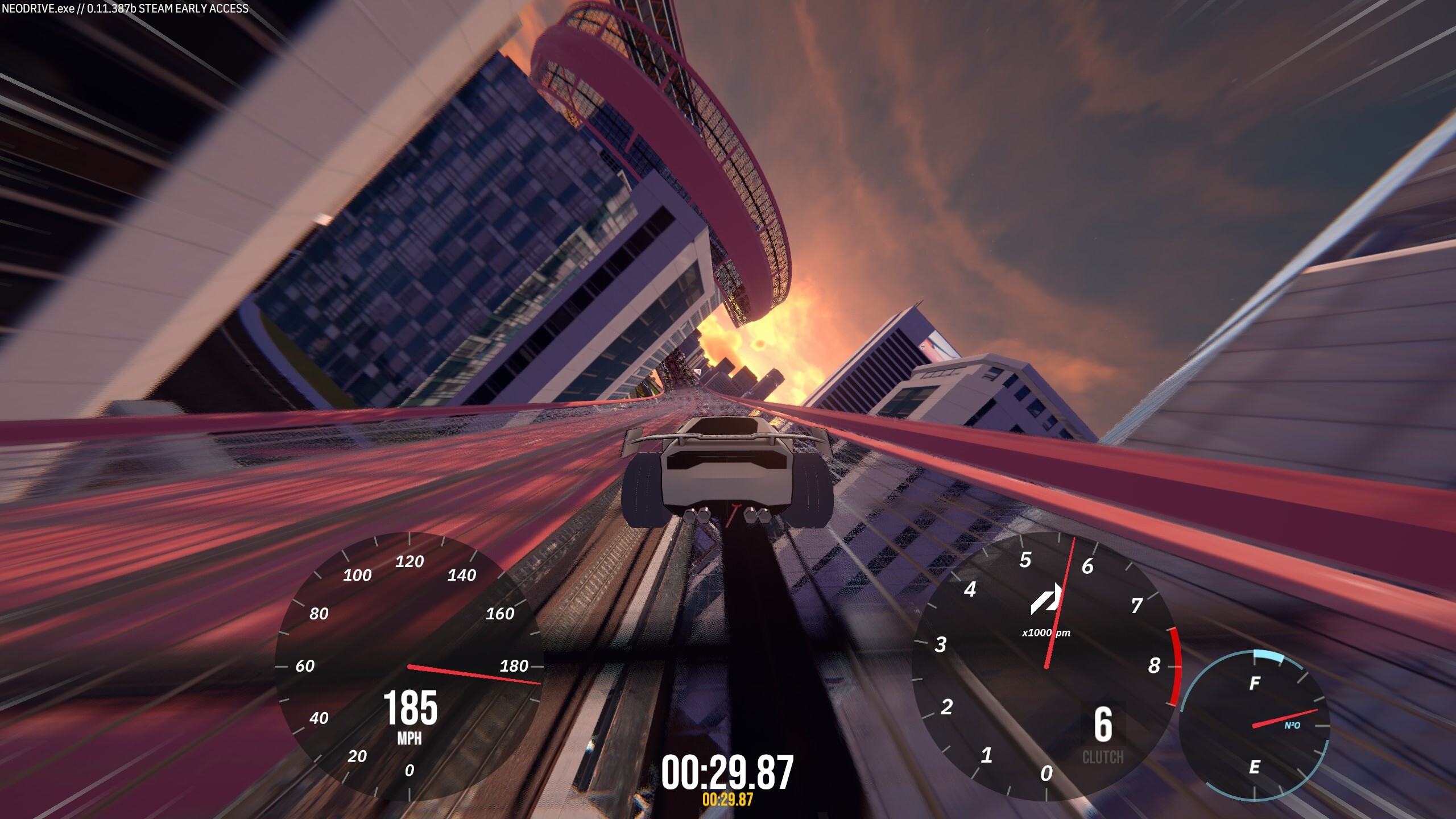 NEODRIVE trailer