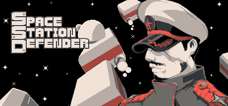 Cover art from Space Station Defender