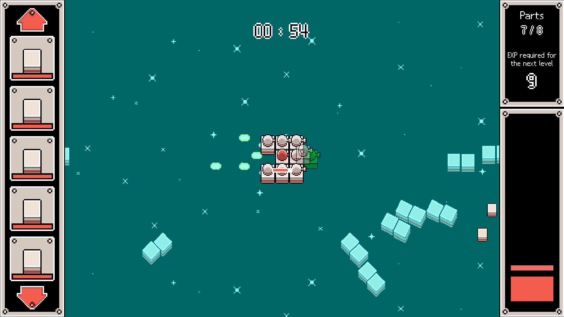 Space Station Defender trailer
