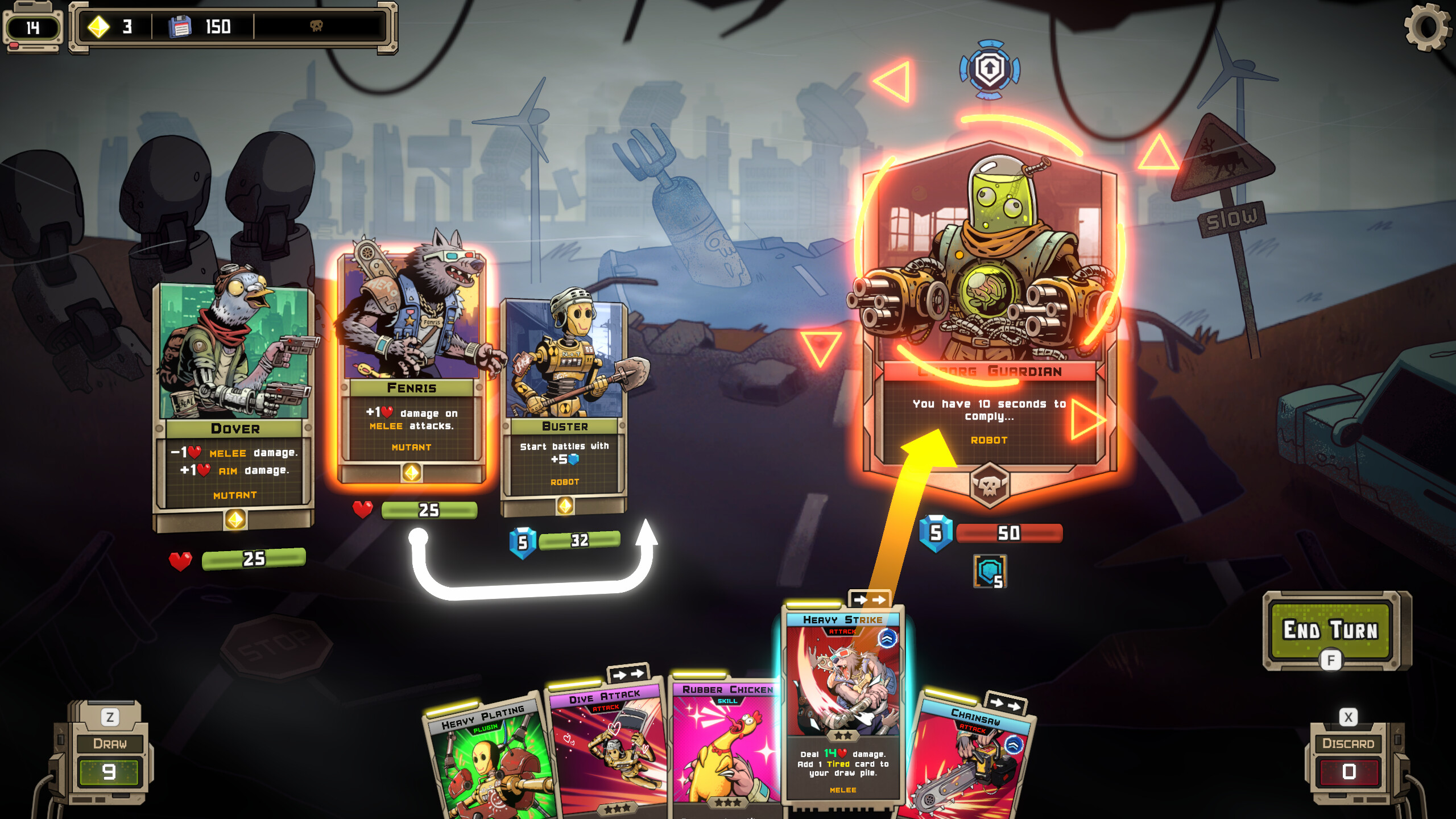 Mutanoid - The Card Game trailer