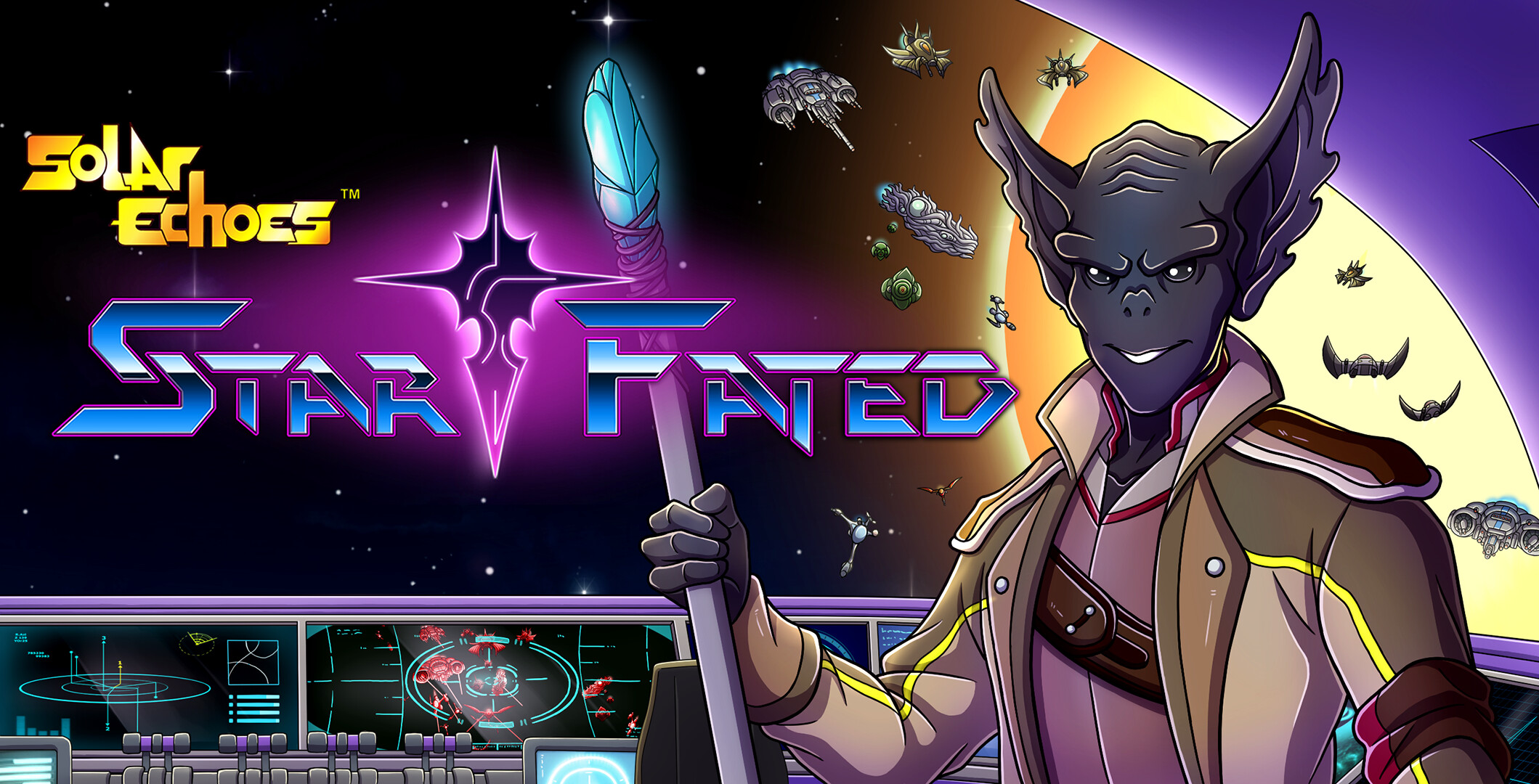 Solar Echoes: Star Fated trailer