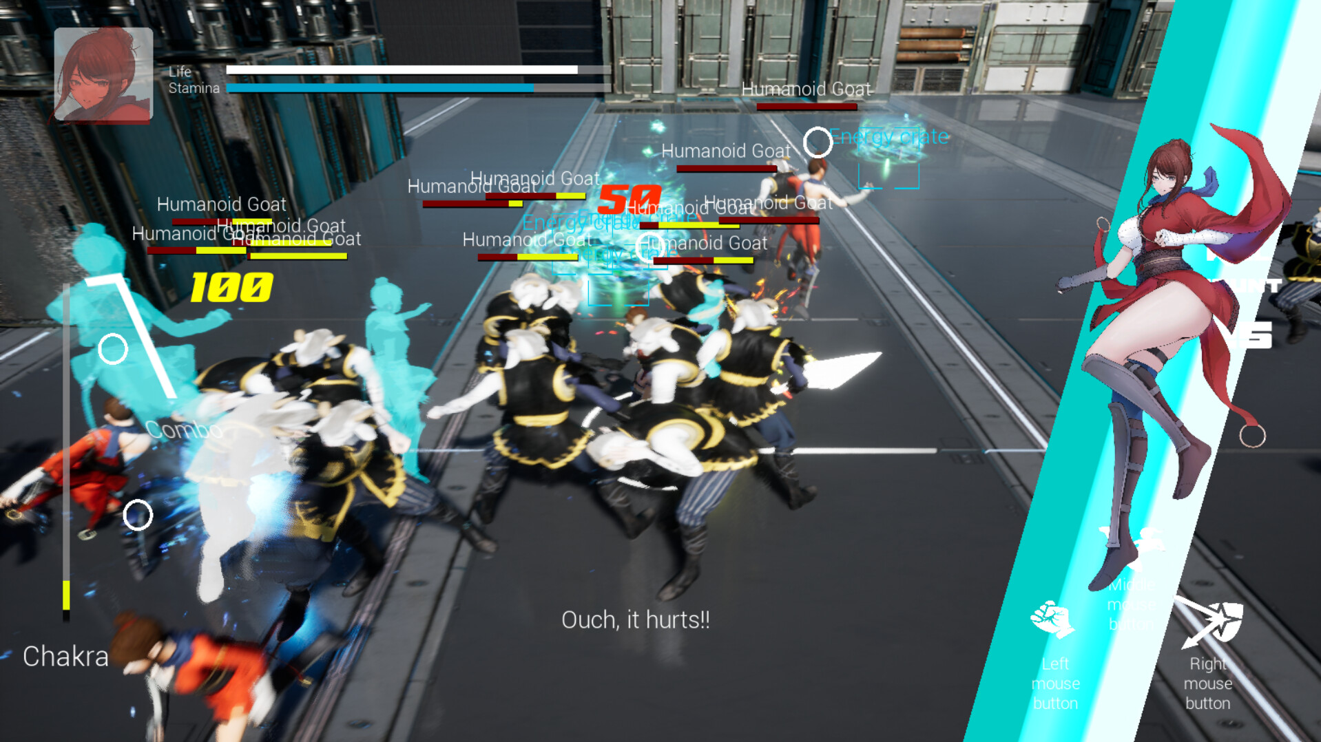 Action Fubuki screenshot 4