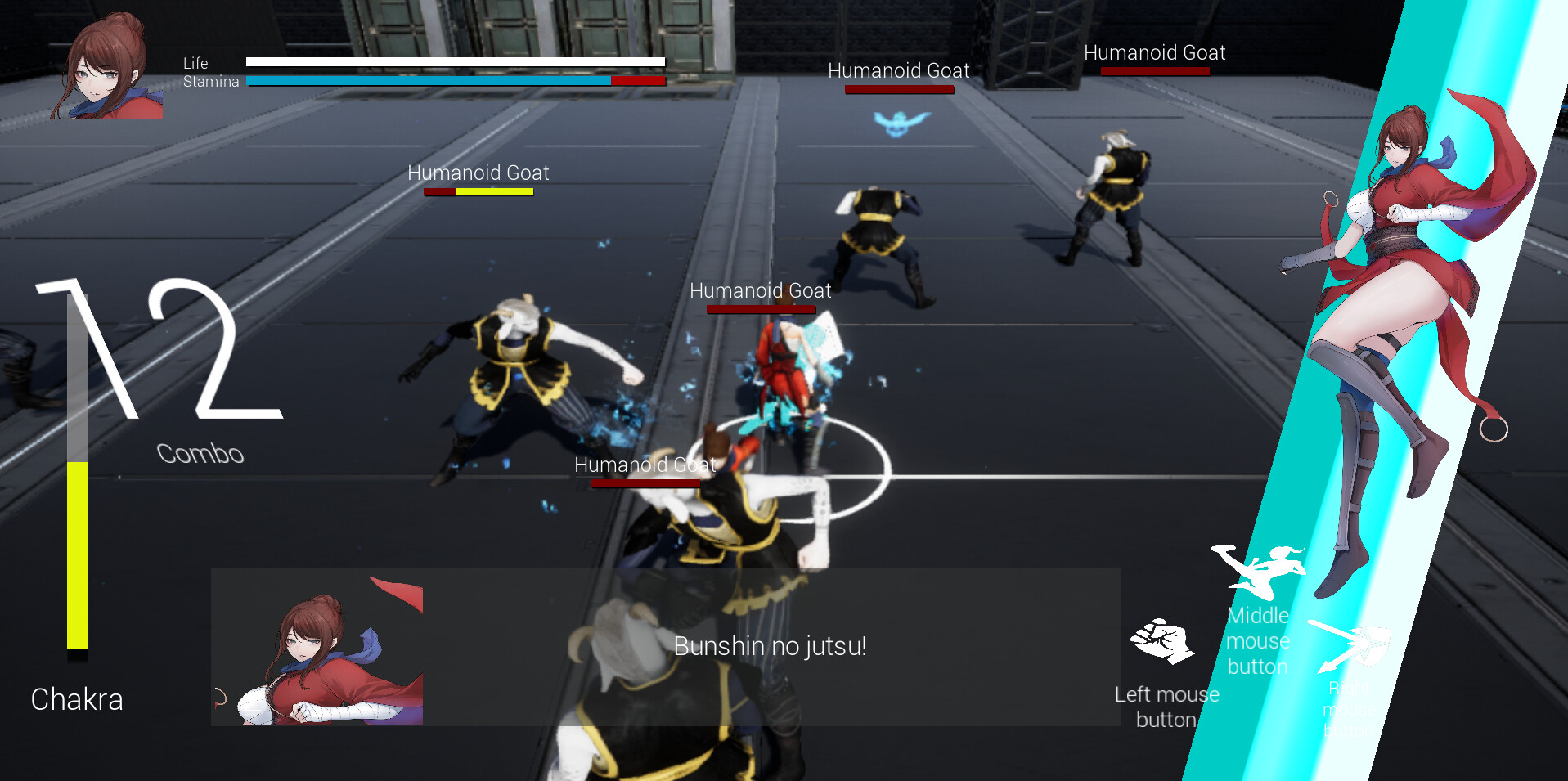 Action Fubuki trailer