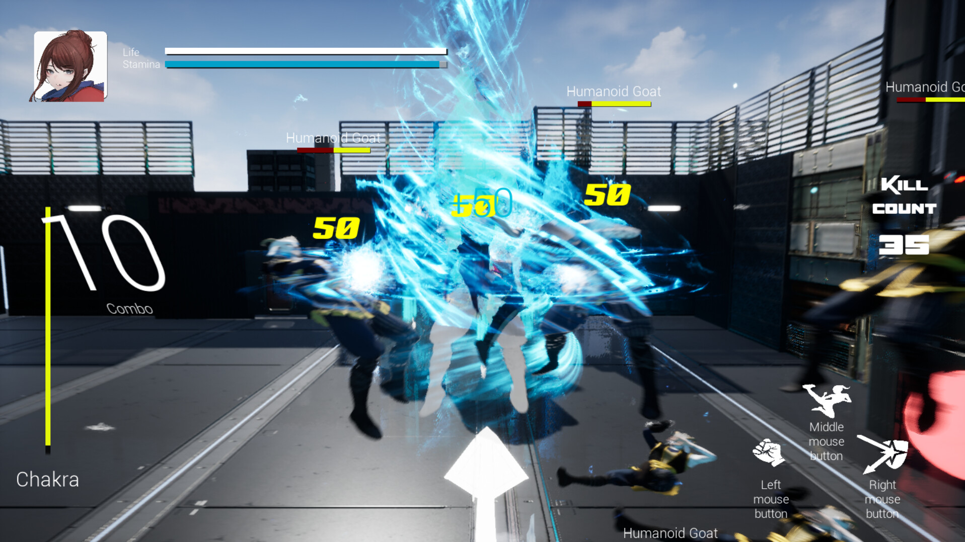 Action Fubuki screenshot 2