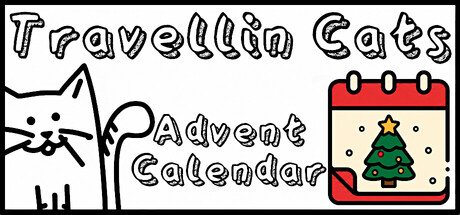 Cover art from Travellin Cats Advent Calendar