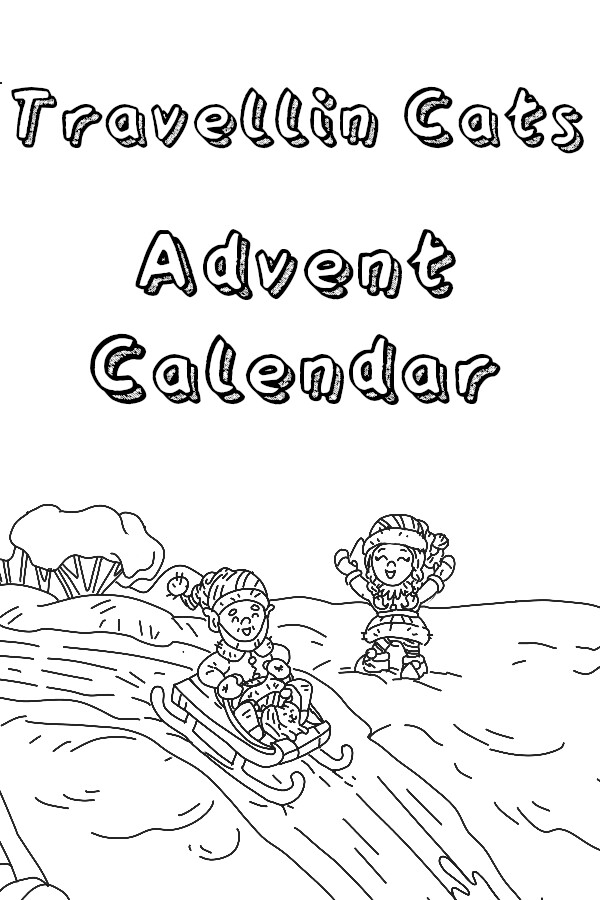 Travellin Cats Advent Calendar