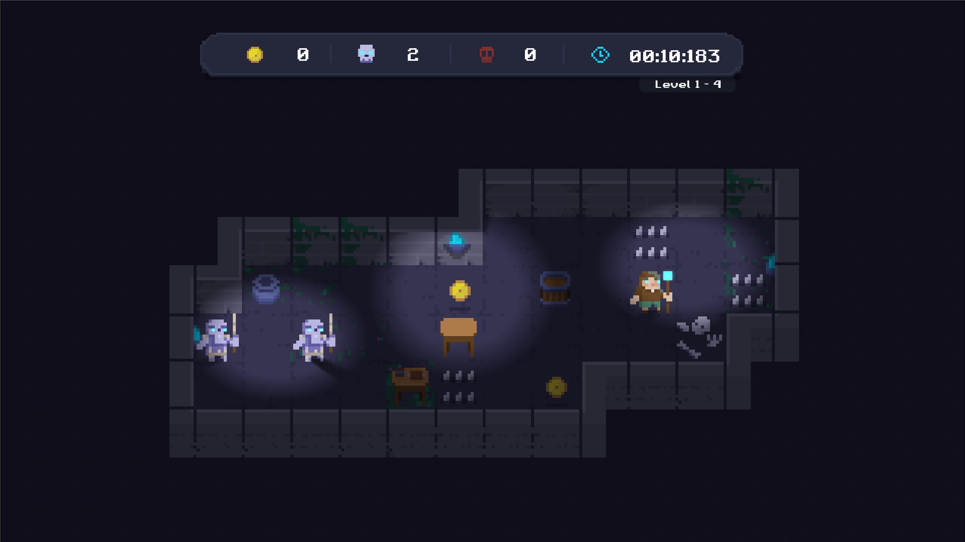 Mimic Dungeon trailer