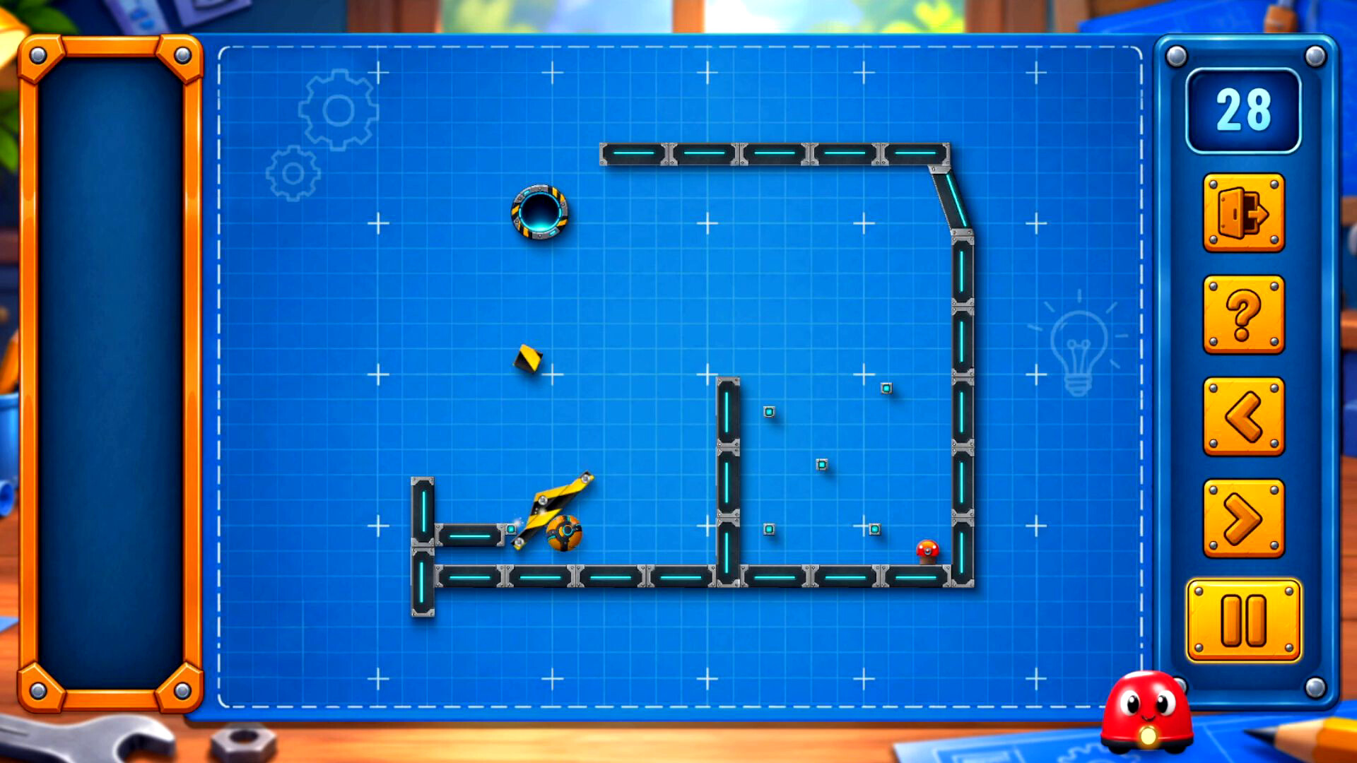 Gravity: Physics Puzzles screenshot 4