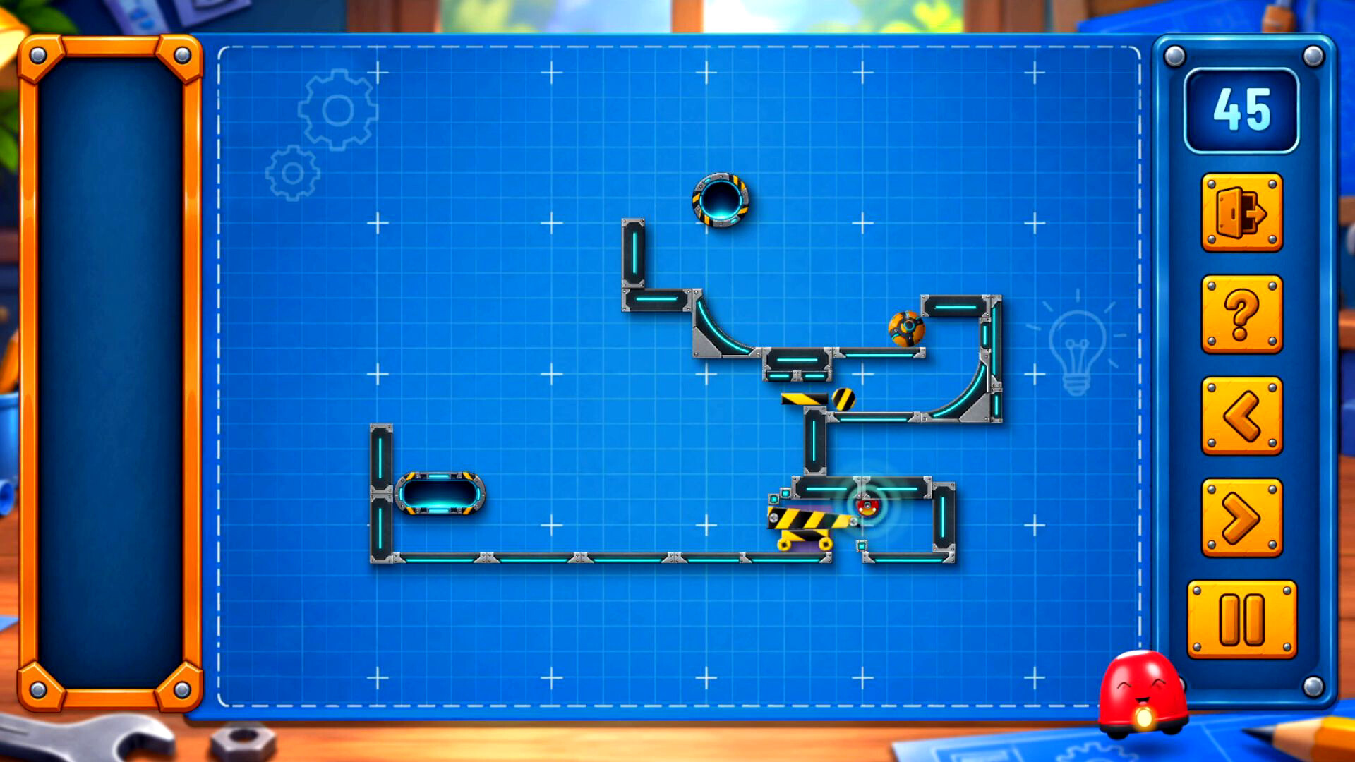 Gravity: Physics Puzzles screenshot 2