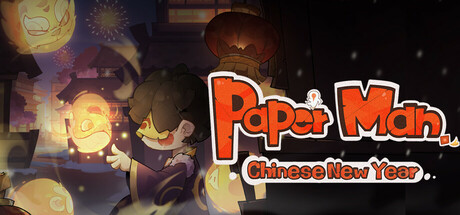 Cover art from Paper Man: Chinese New Year
