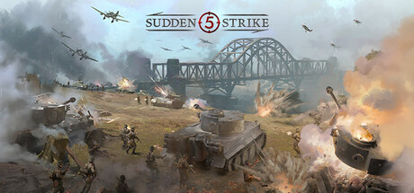 غلاف لعبة Sudden Strike 5
