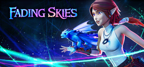 Cover art from Fading Skies