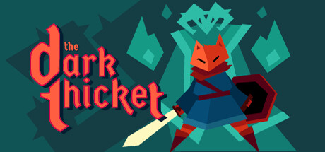 Cover art from The Dark Thicket