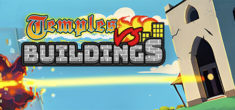 Cover art from Temples Vs Buildings