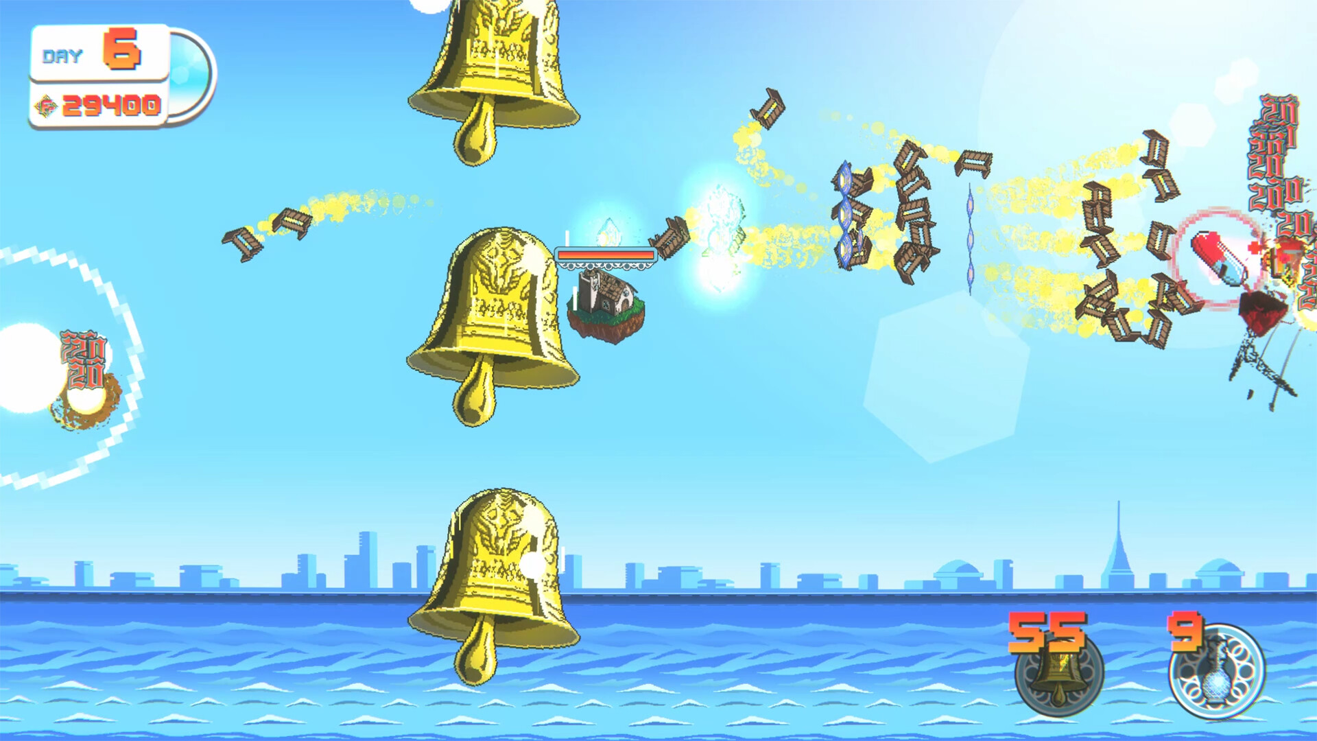 Temples Vs Buildings screenshot 4