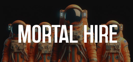 Cover art from MORTAL HIRE