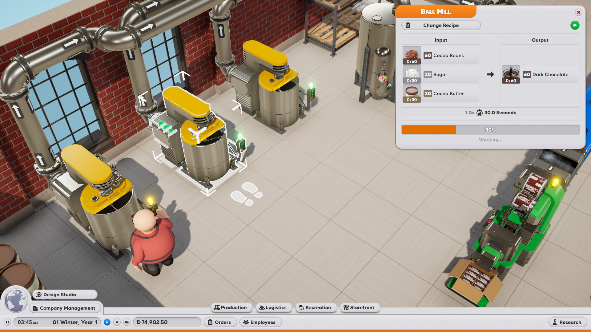 Sweets Inc. screenshot 5