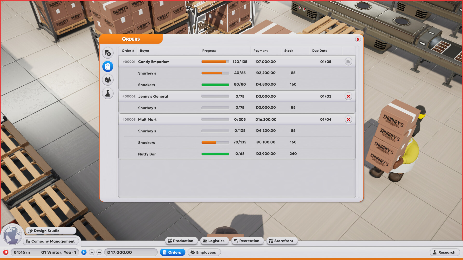 Sweets Inc. screenshot 4