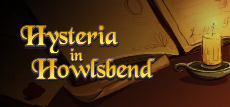 Cover art from Hysteria in Howlsbend