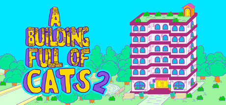 غلاف لعبة A Building Full of Cats 2