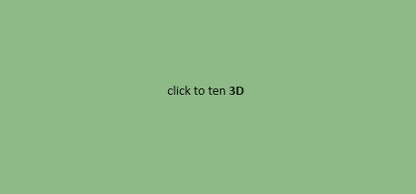 Cover art from click to ten 3D