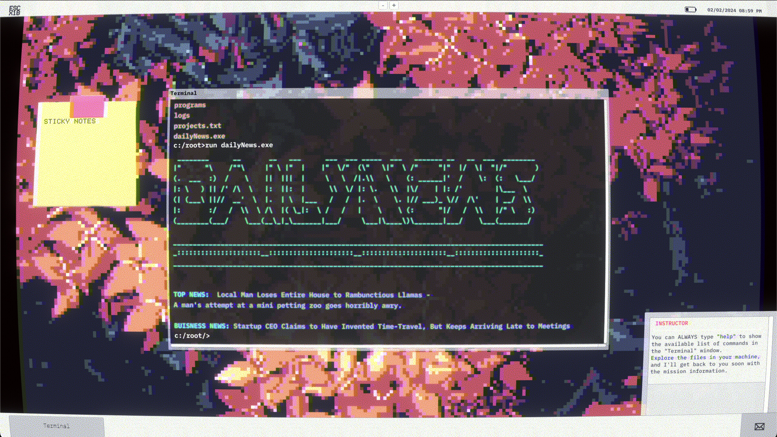 Screenshot