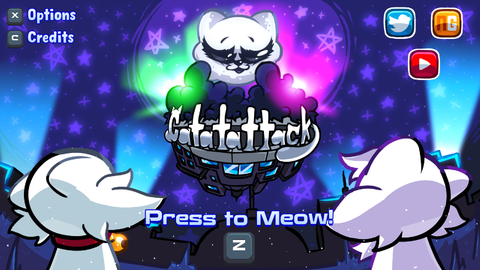 Catatattack! trailer