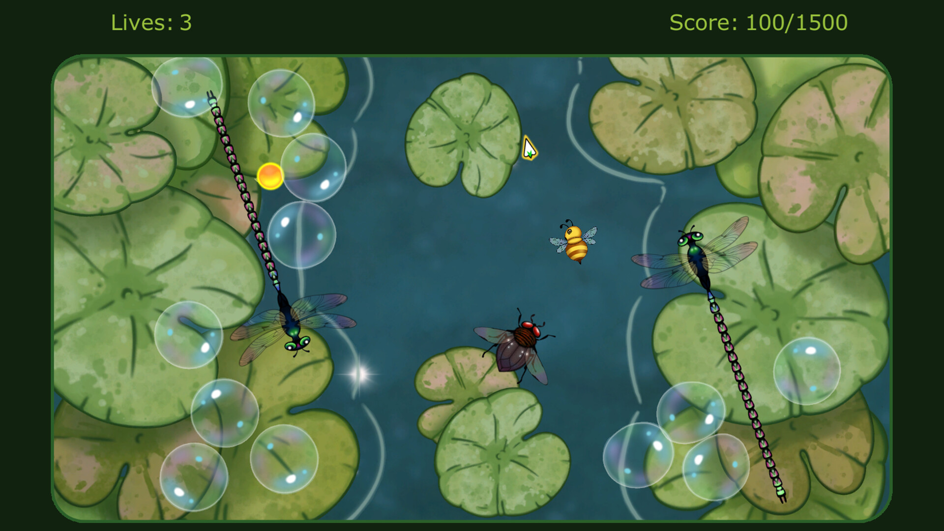 Nectarmare screenshot 2