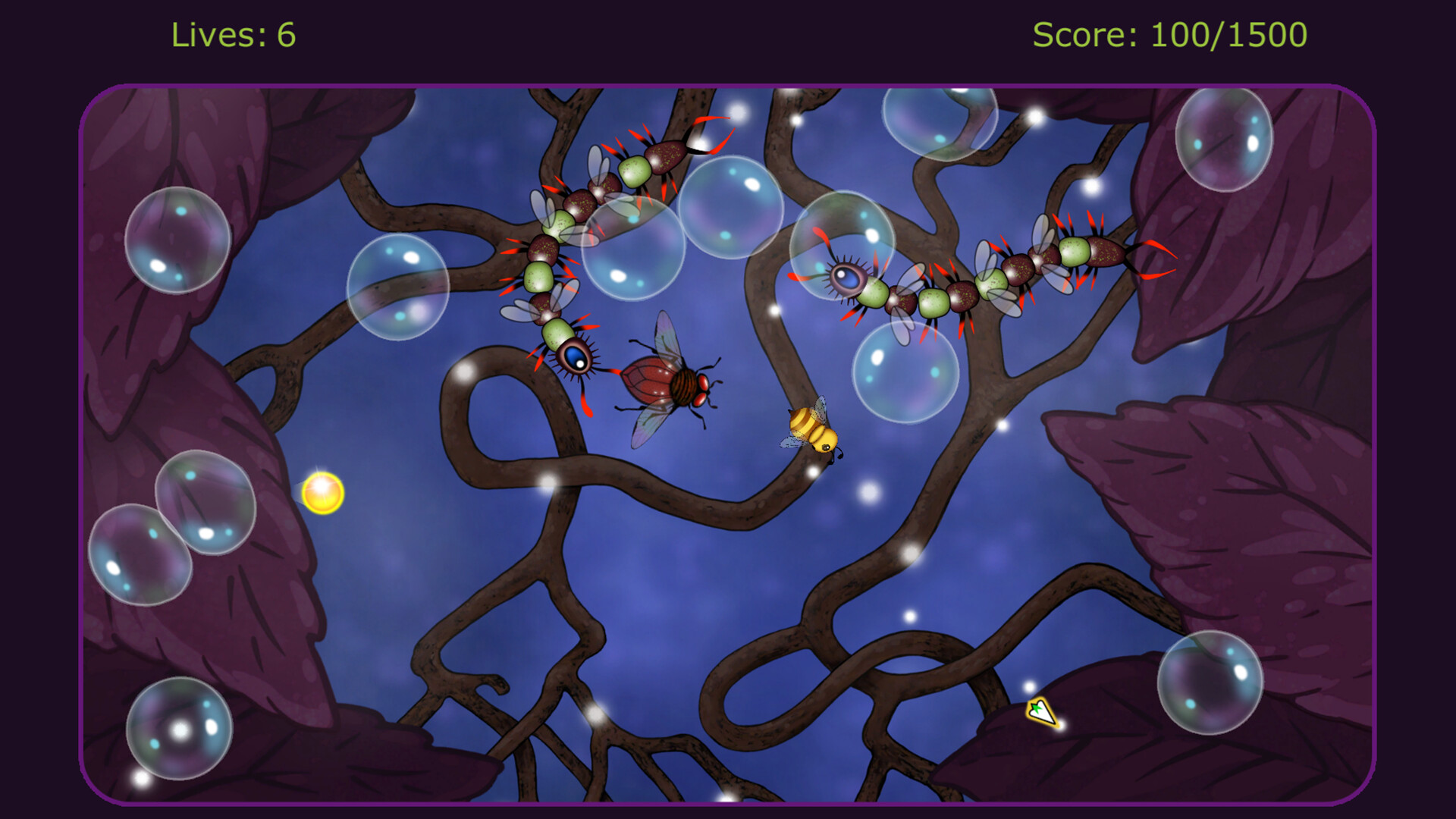 Nectarmare screenshot 4