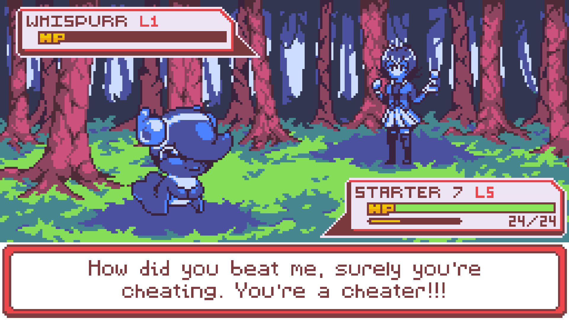 Nyamon Tamer - Retro Edition screenshot 3