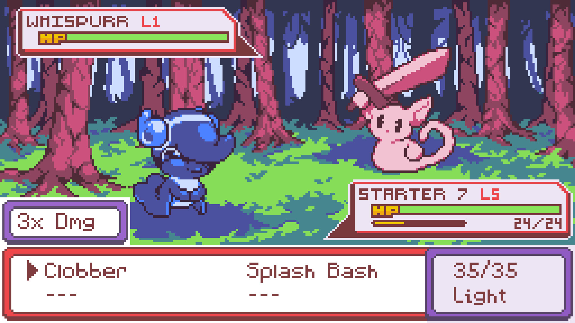 Nyamon Tamer - Retro Edition screenshot 5