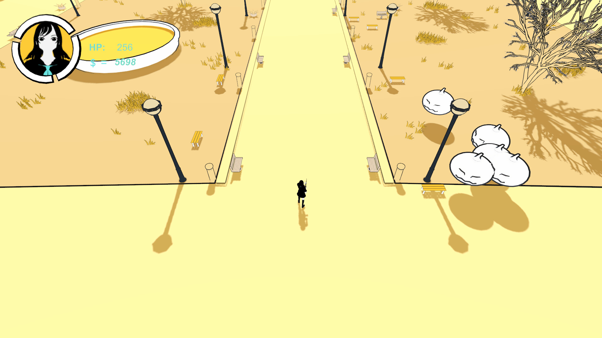 The Yellow Moon's School: The Ghosts Day screenshot 5