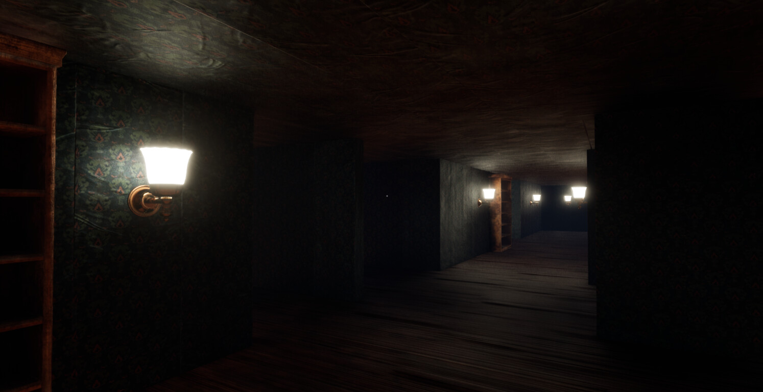 Deep Into Darkness screenshot 3