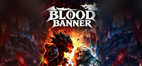 Cover art from Blood Banner
